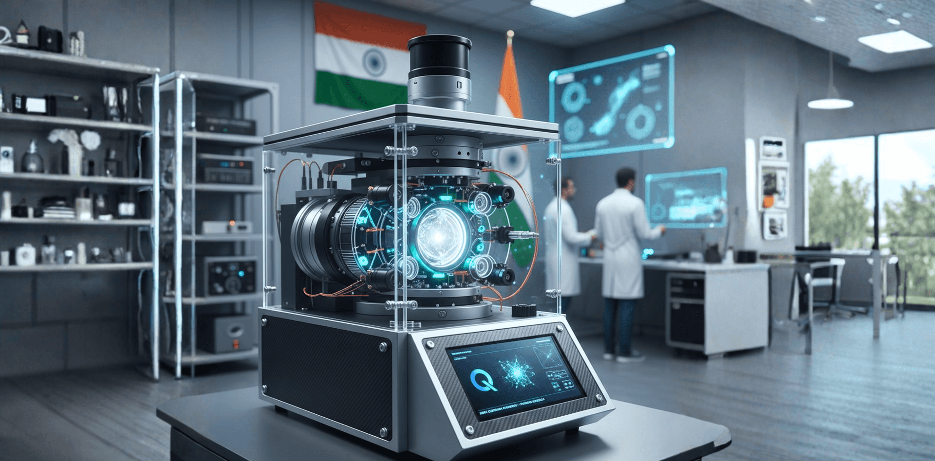 Quantum Diamond Microscope India