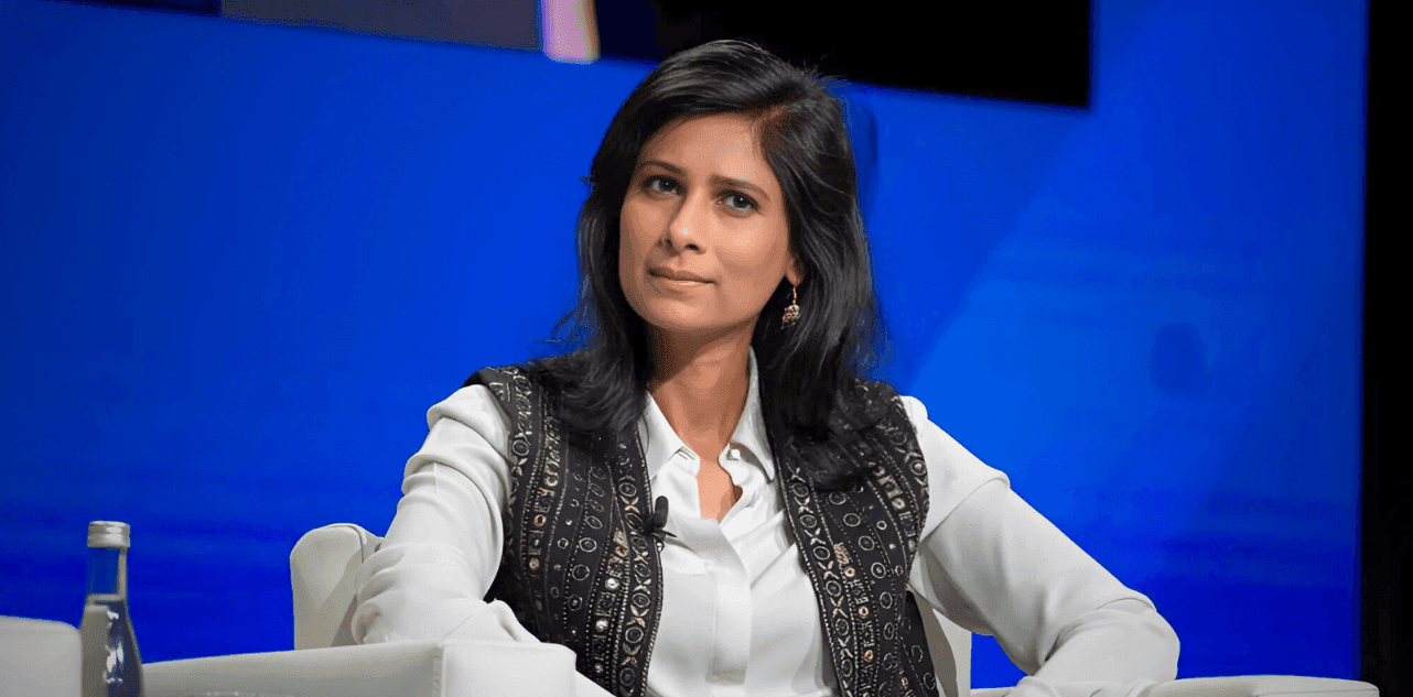 Gita Gopinath IMF resignation