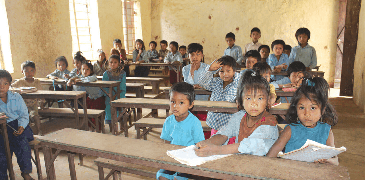 In Nepal's Classrooms, Youngsters Wonder if the Republic has Delivered
