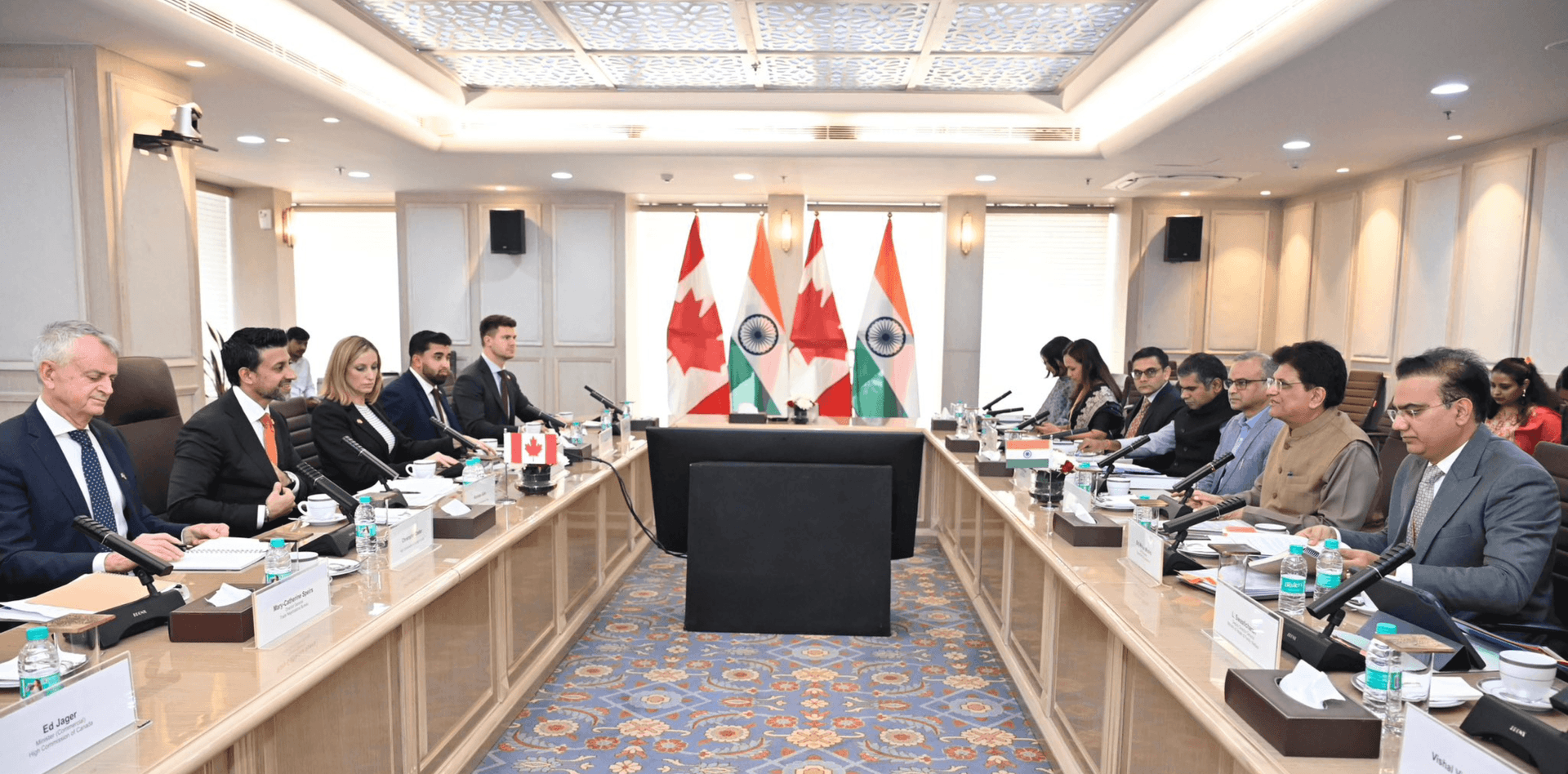 India–Canada Economic Partnership