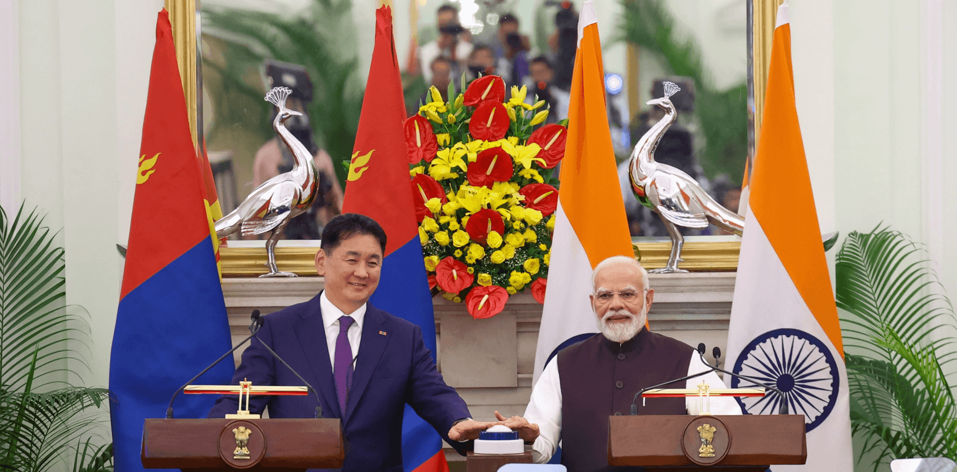 India, Mongolia Sign 10 MoUs to Boost Strategic Ties