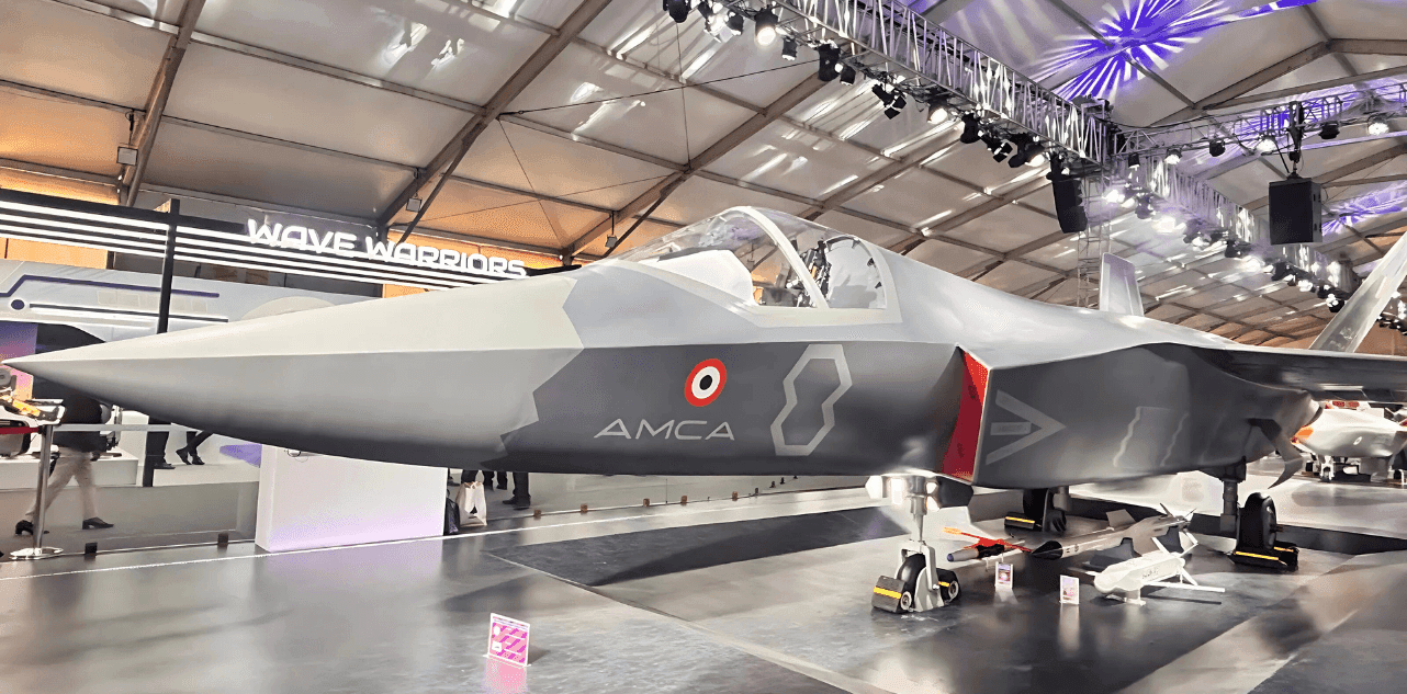 5th gen fighter jet program