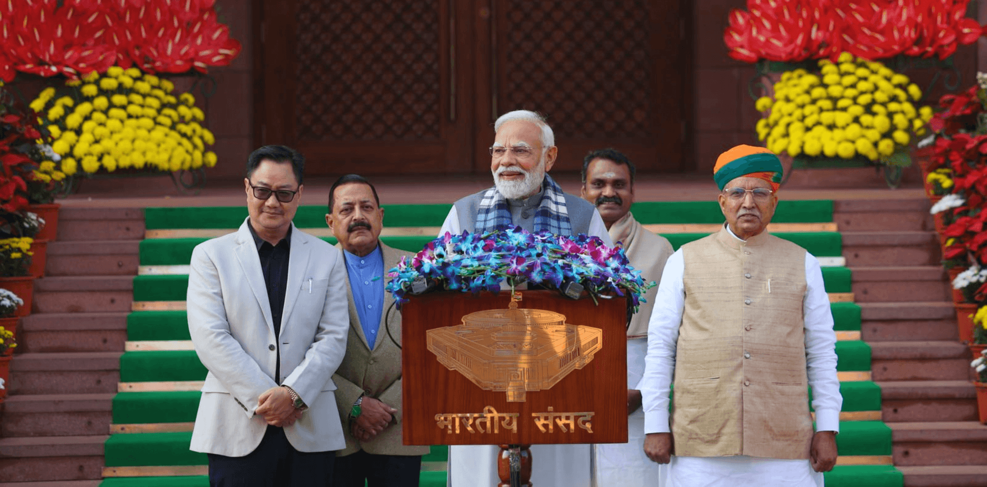 Parliament winter session