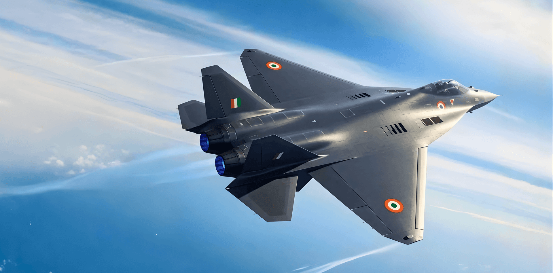 Indian 6th Gen Fighter Jet