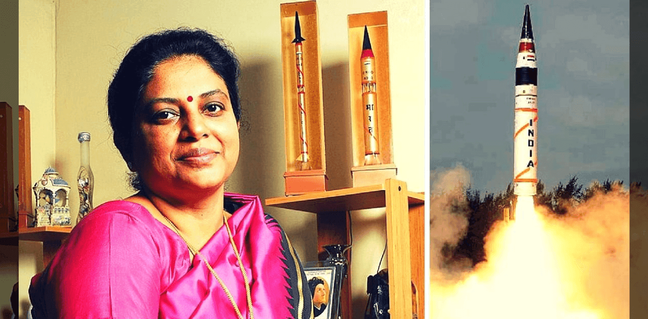 First 'Missile Woman'