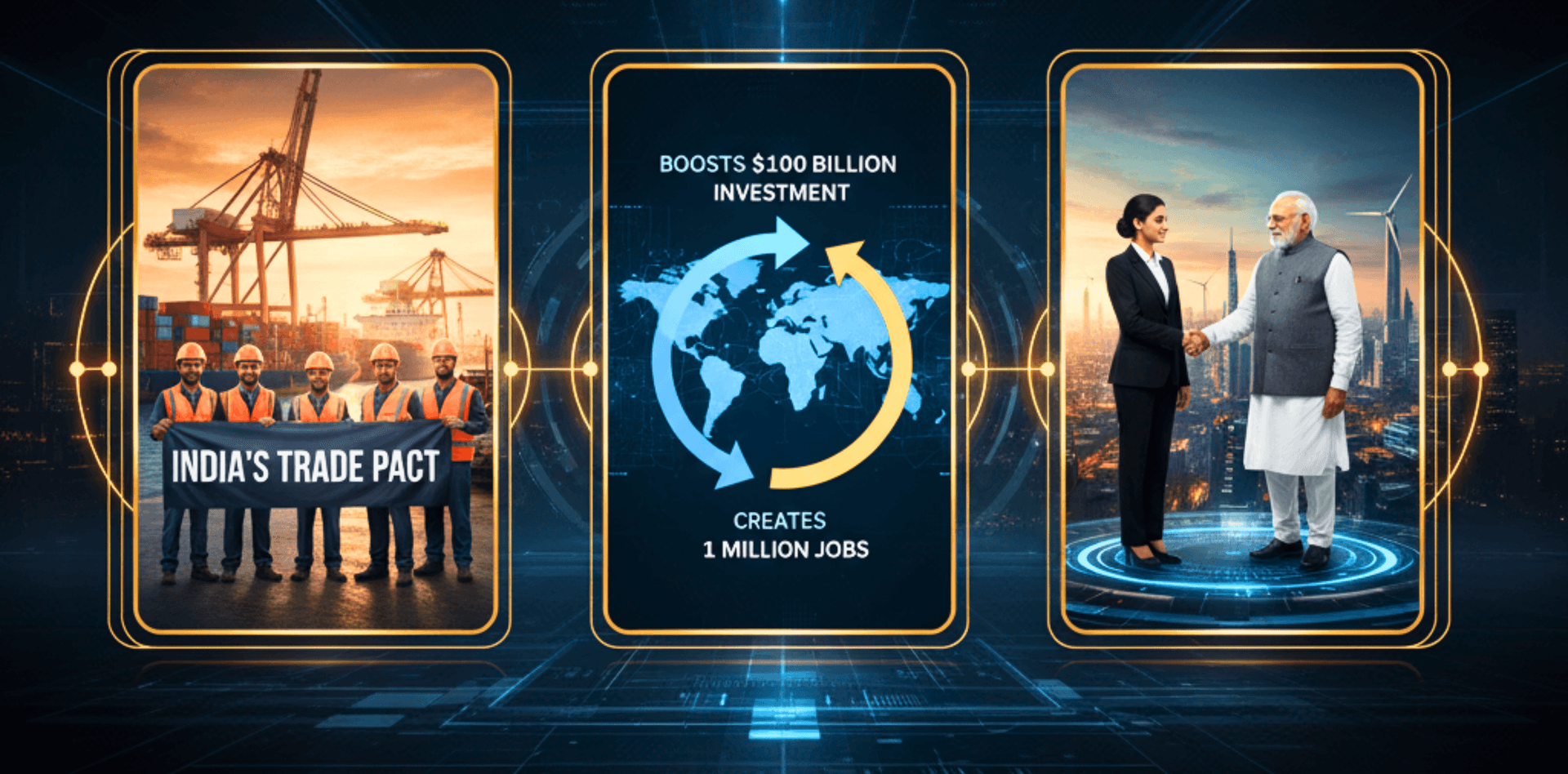 India’s Trade Pact with EFTA