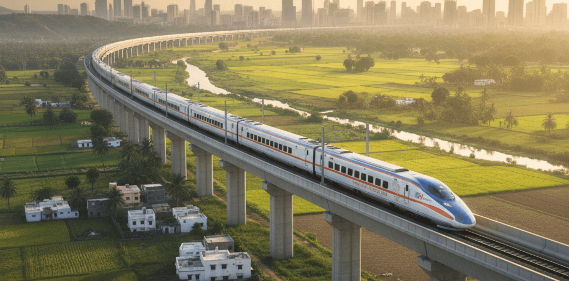 India bullet train project