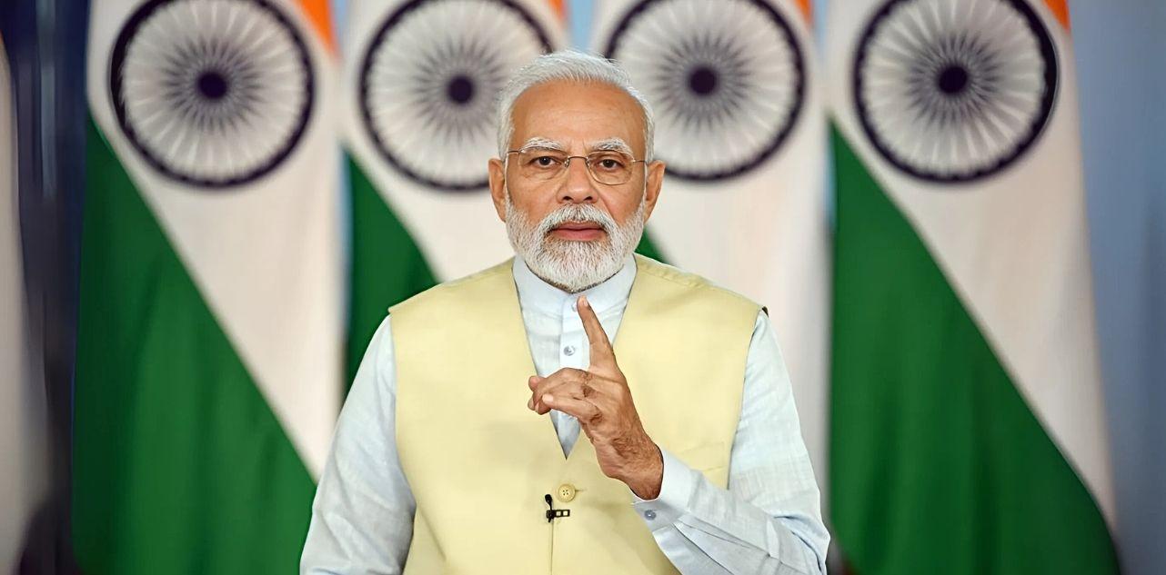 PM Modi on farmers' interests