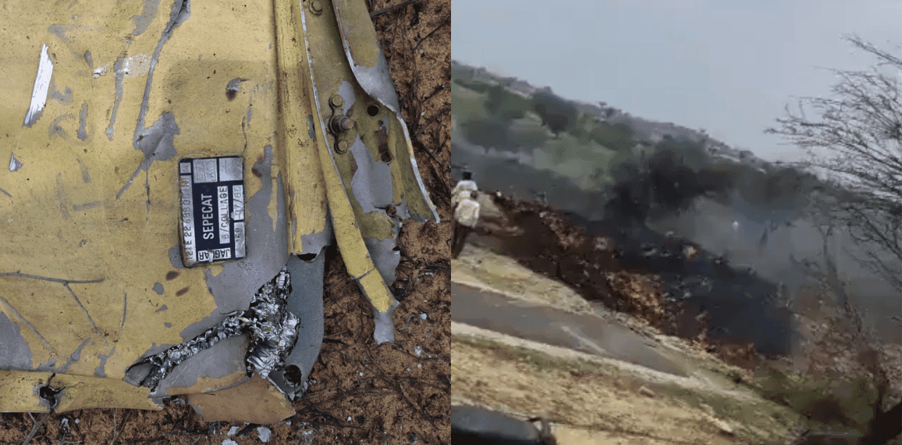 IAF fighter jet crash Rajasthan