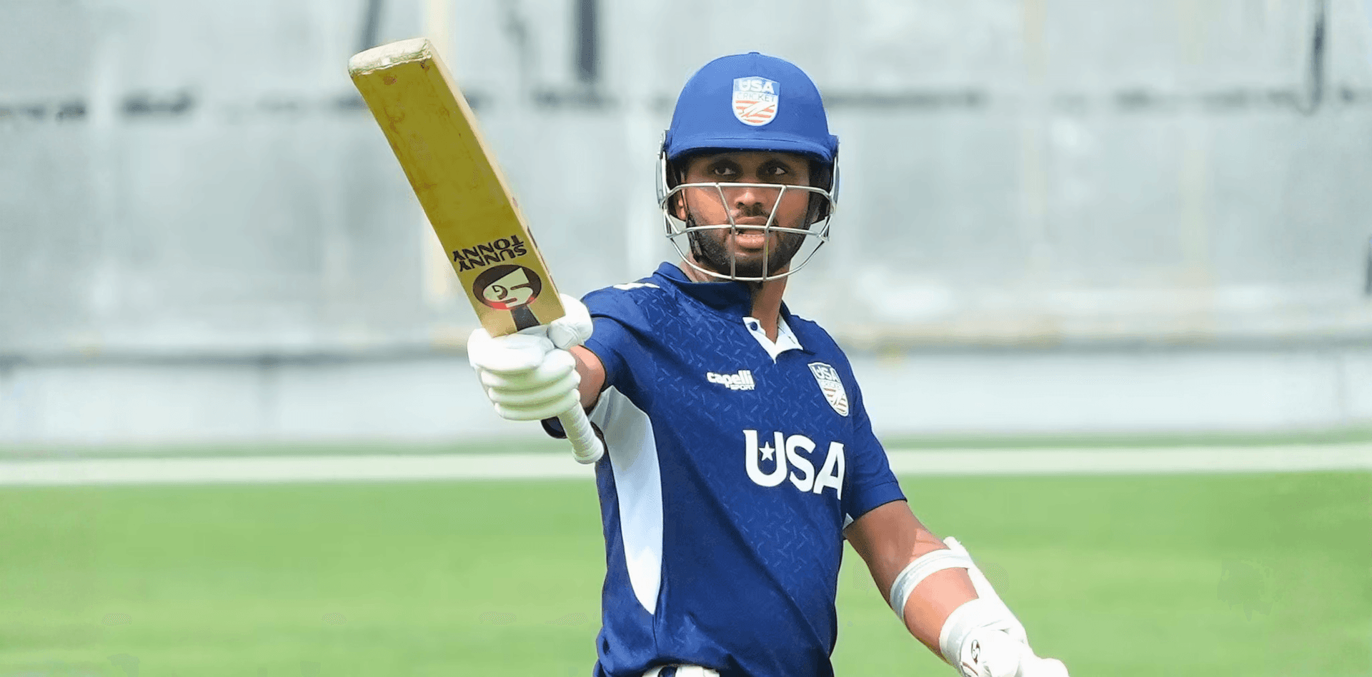 Milind Kumar creates history for the USA in ODI cricket