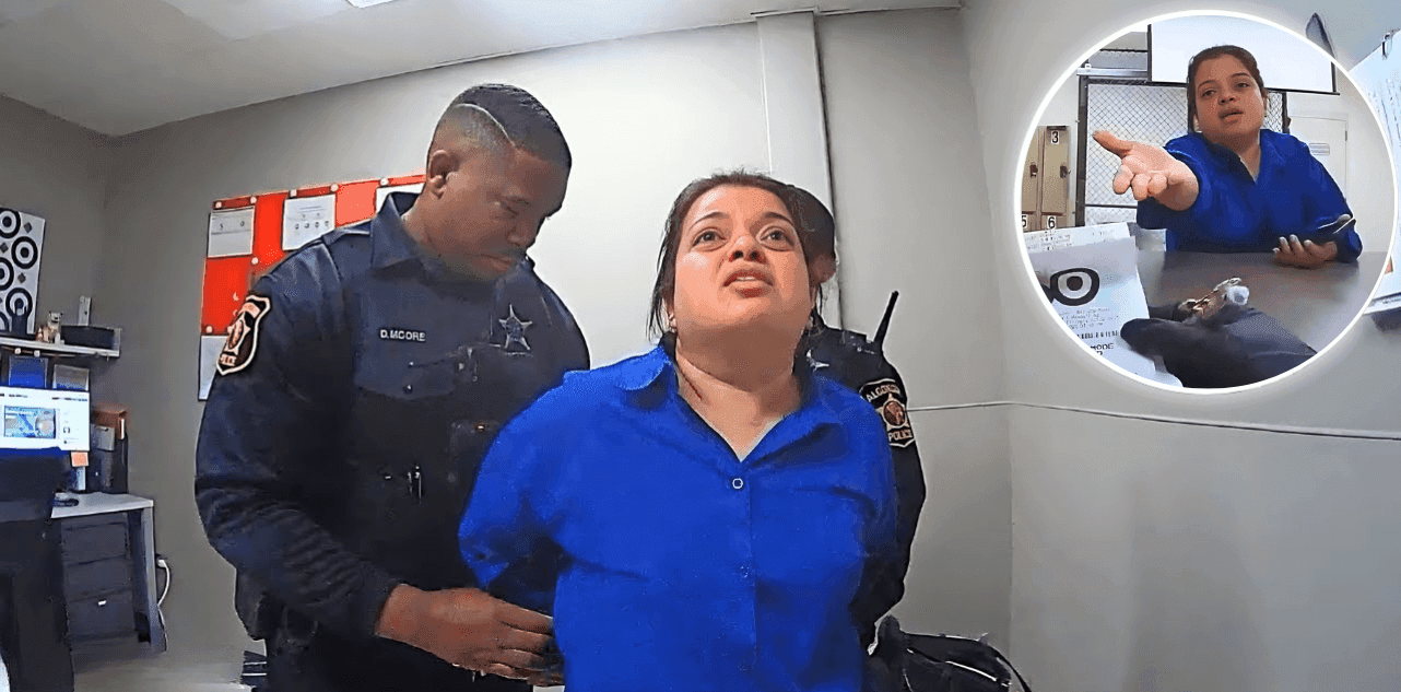 Indian woman shoplifting in the USA