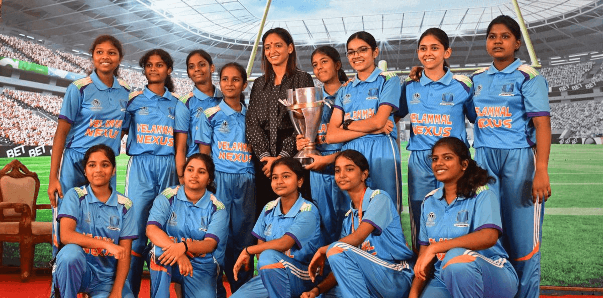 Harmanpreet Kaur Chennai event