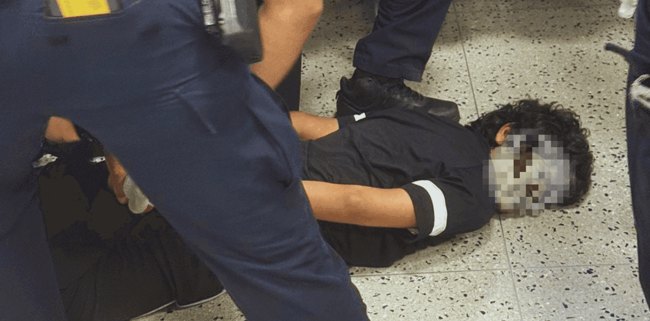 Indian youth detained at Newark airport