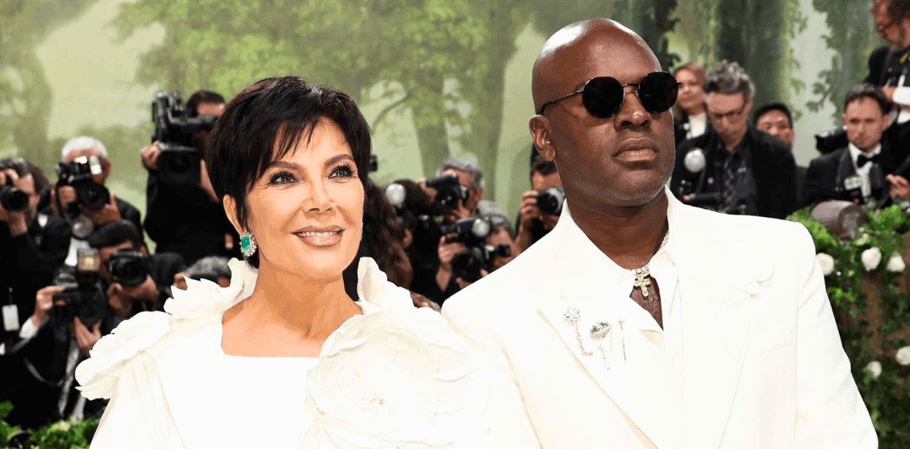 Kris Jenner and Corey Gamble's relationship