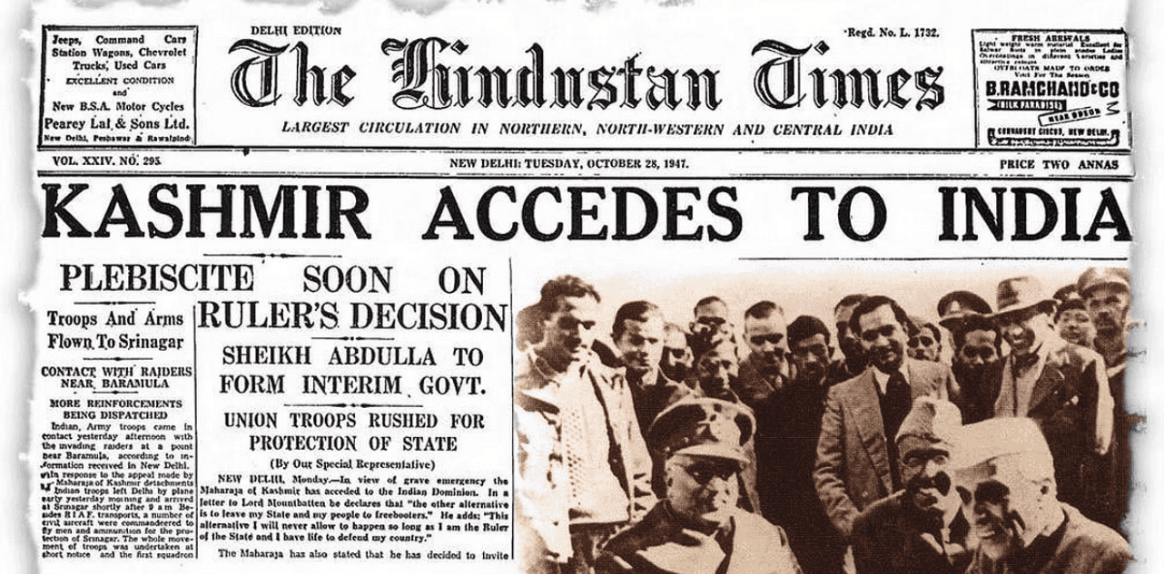Instrument of Accession J&K