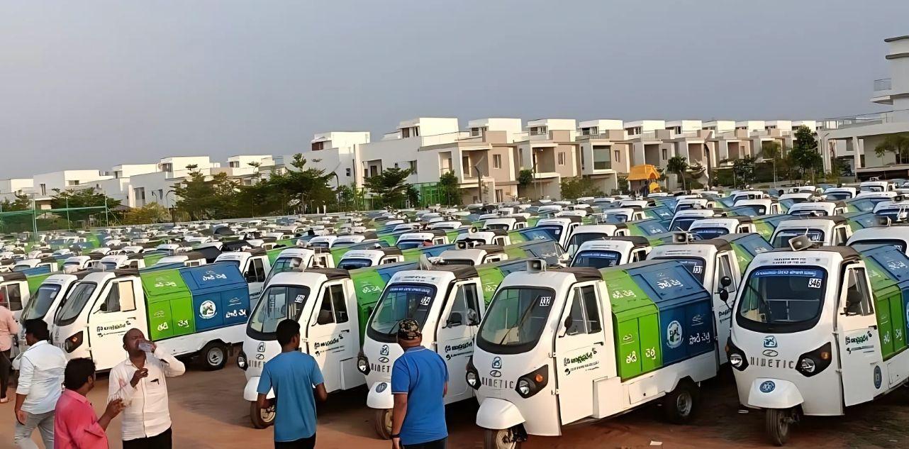 EVs Household Waste Collection