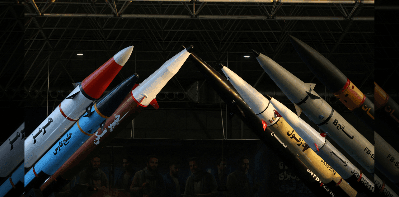 Iran Readies Missiles