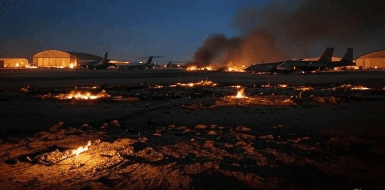 Iran missile strike on US base in Qatar