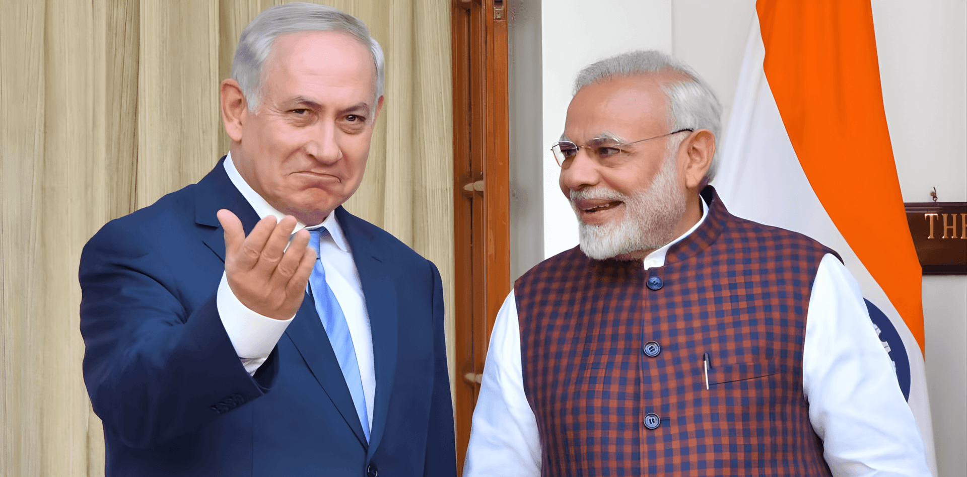 Netanyahu India visit