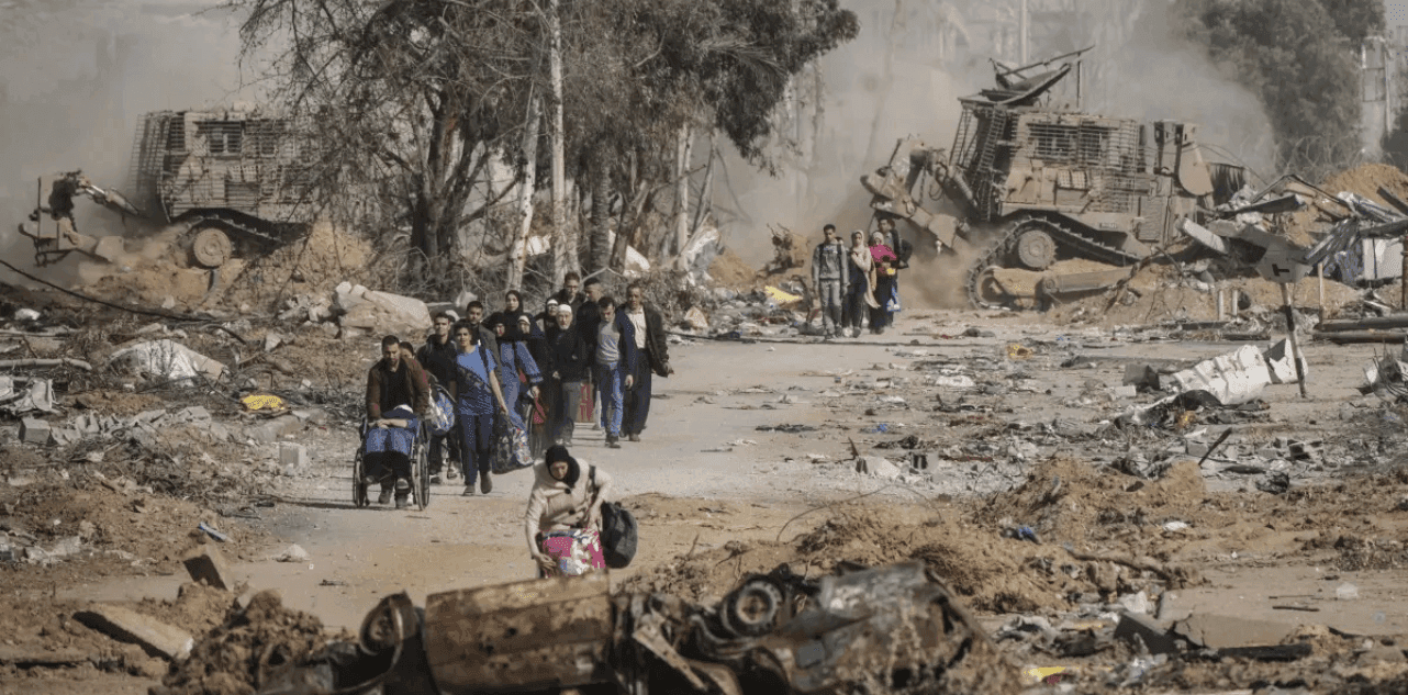 Gaza aid convoy shooting