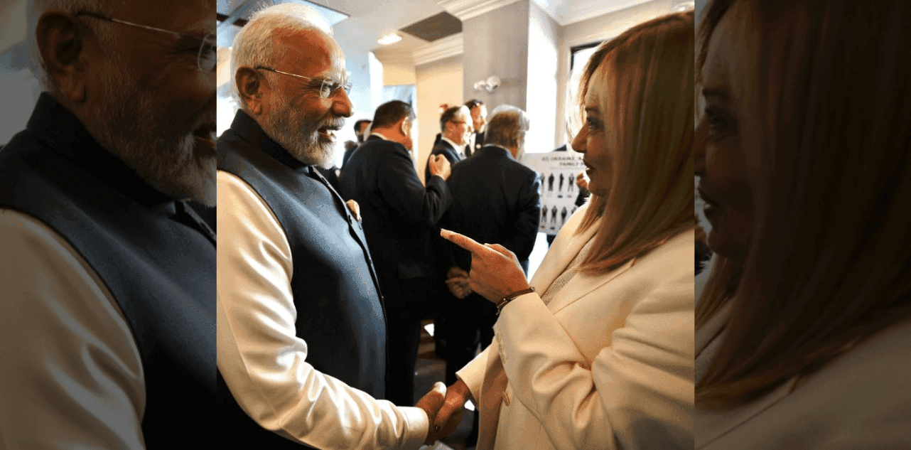 PM Modi, PM Meloni, Melodi