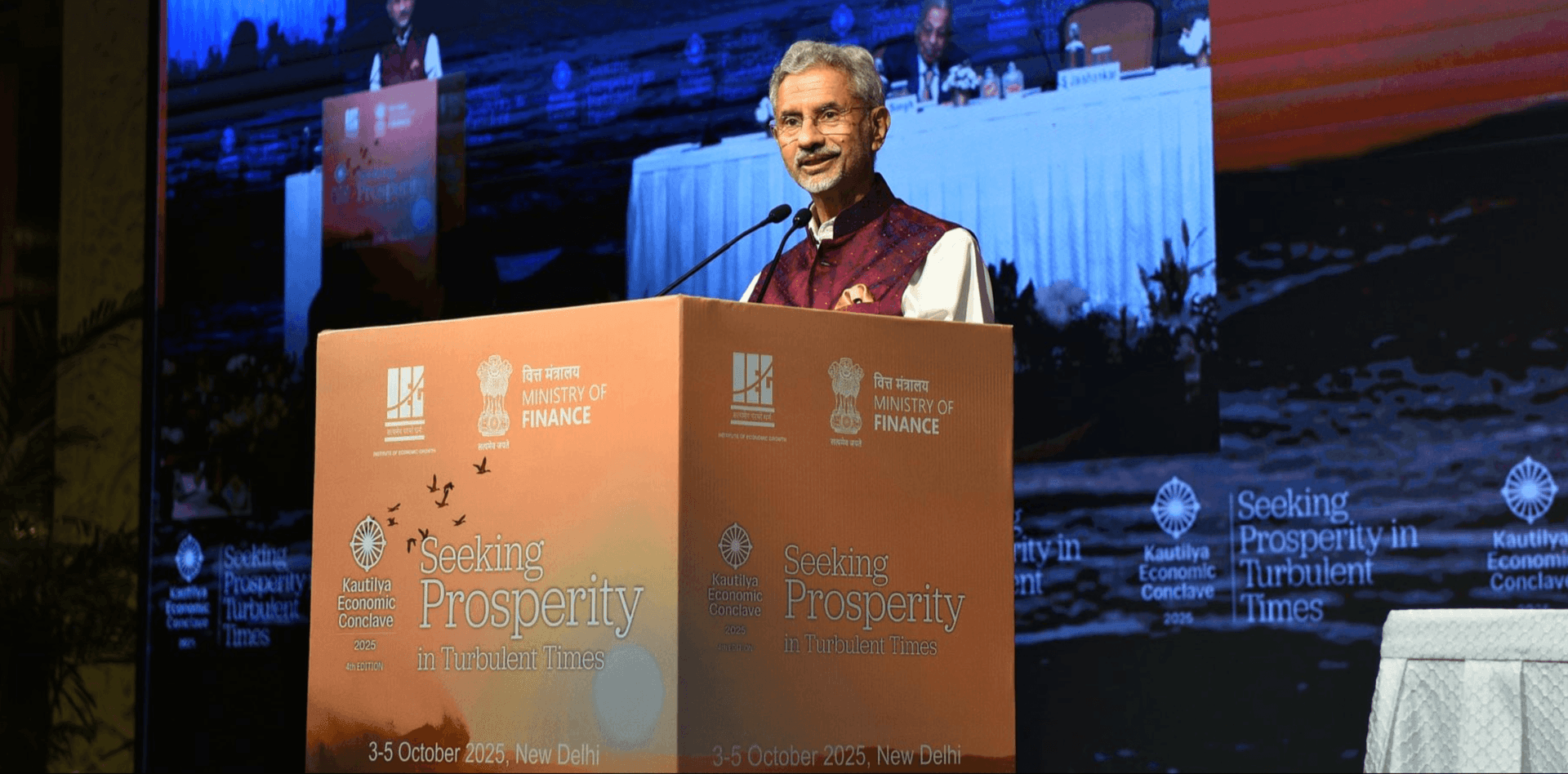 Jaishankar U.S. trade talks