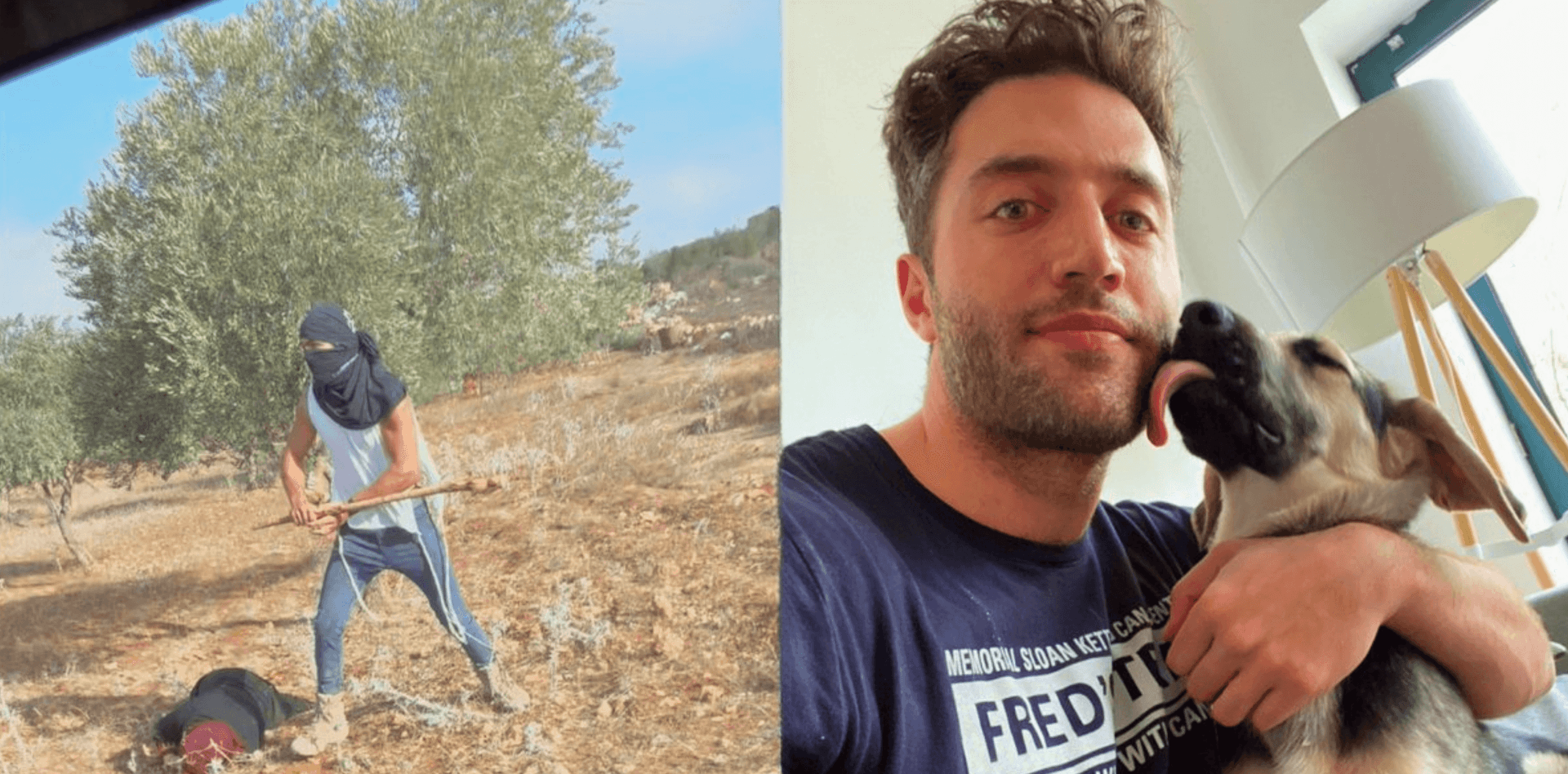 Israeli Settler attack