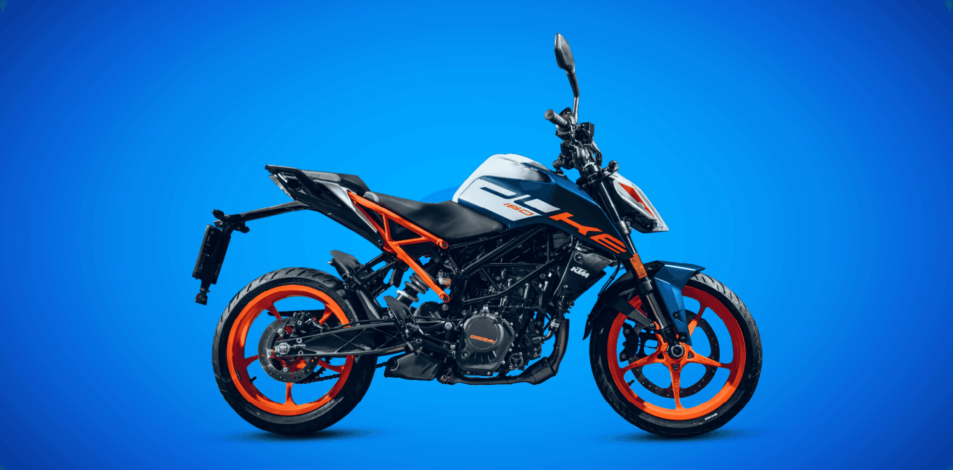 KTM 160 Duke