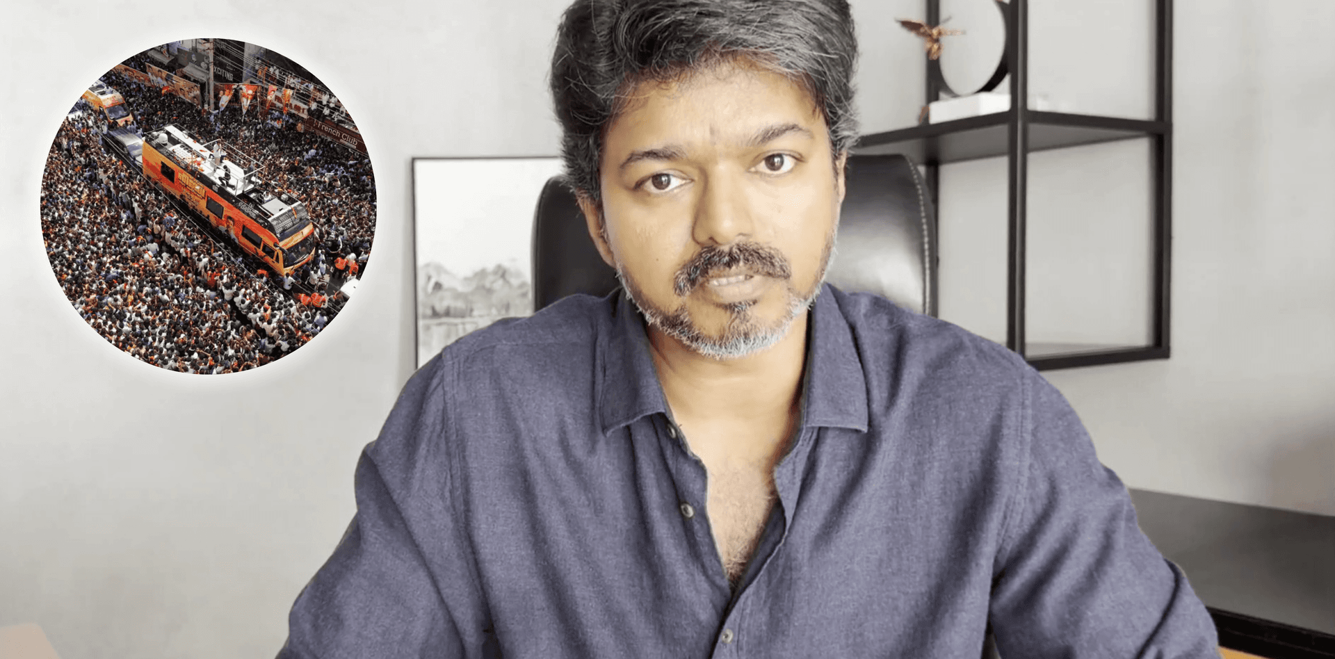 Karur Stampede Vijay