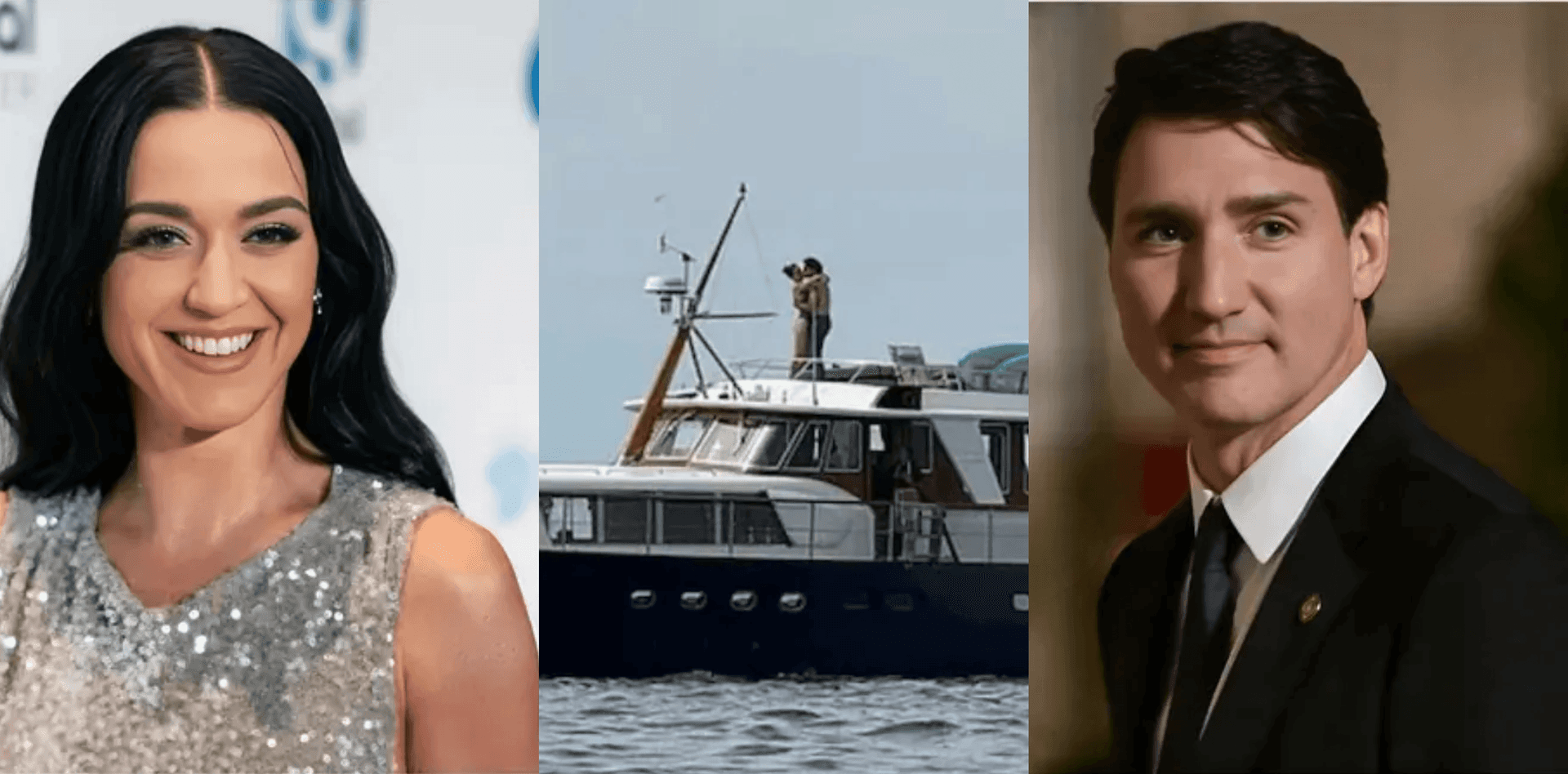 Katy Perry and Justin Trudeau
