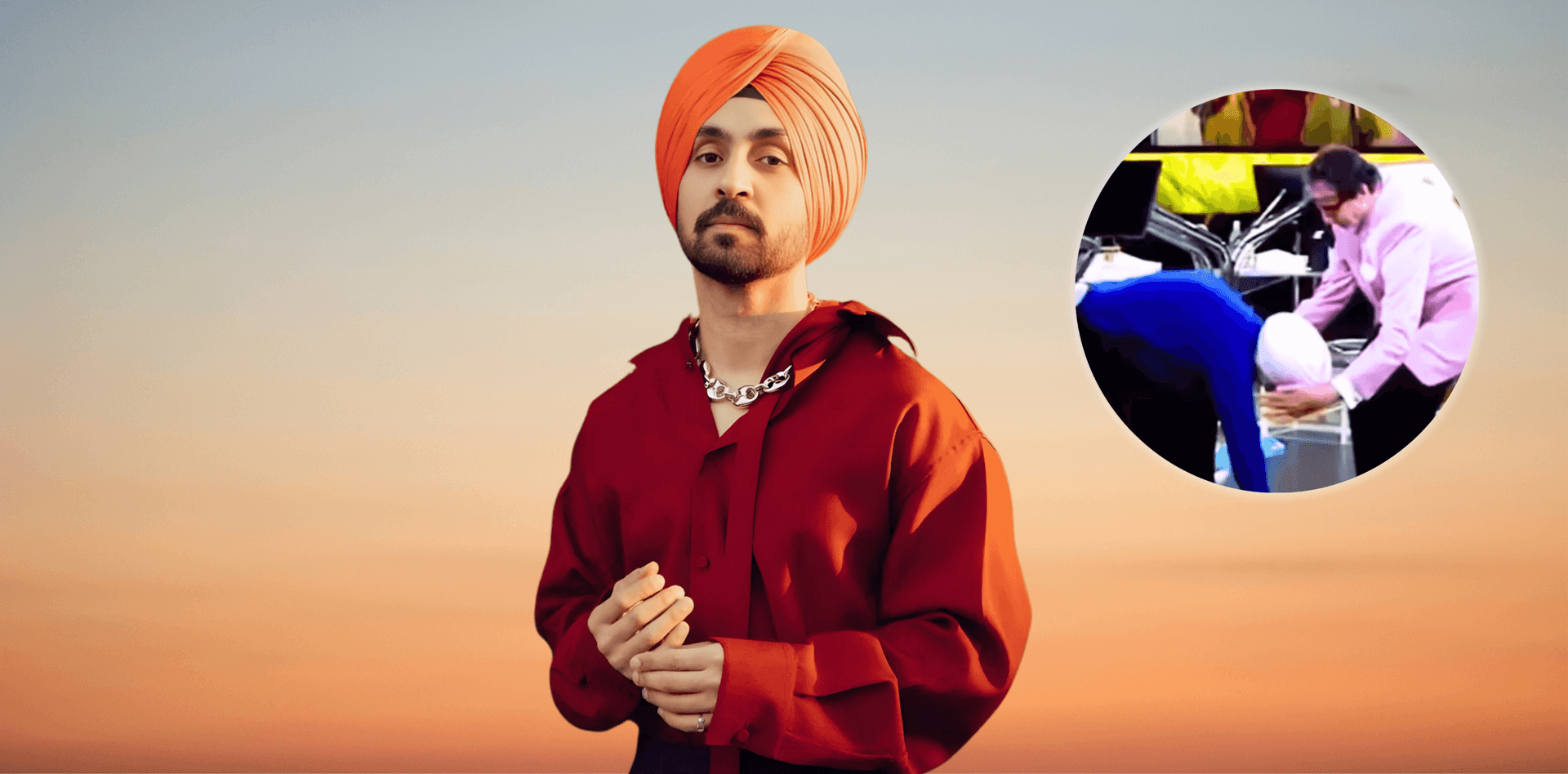 Khalistani Outfit Threatens Diljit Dosanjh Over Big B Gesture
