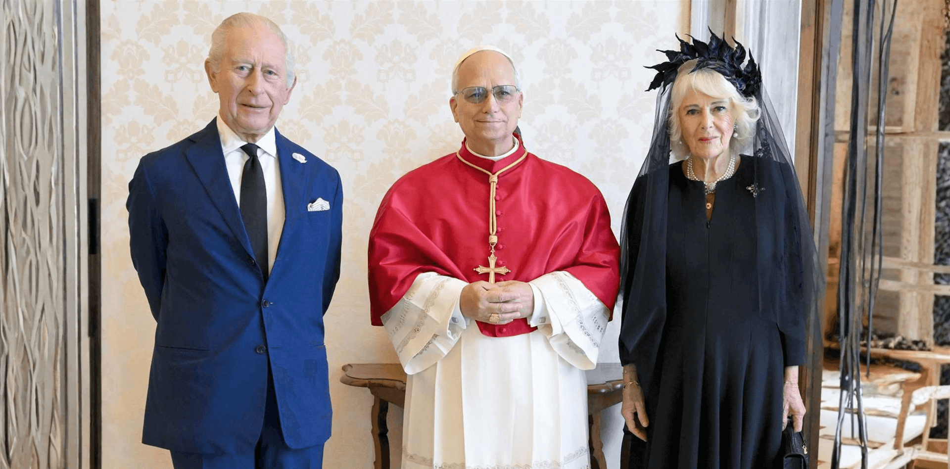 King Charles at the Vatican