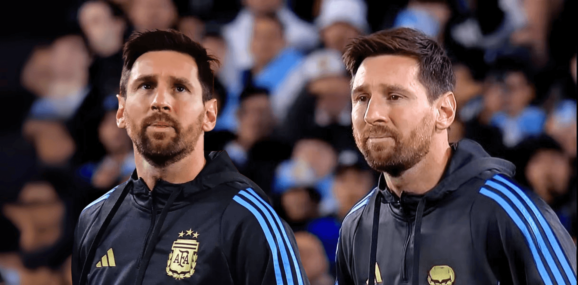 Lionel Messi emotional game