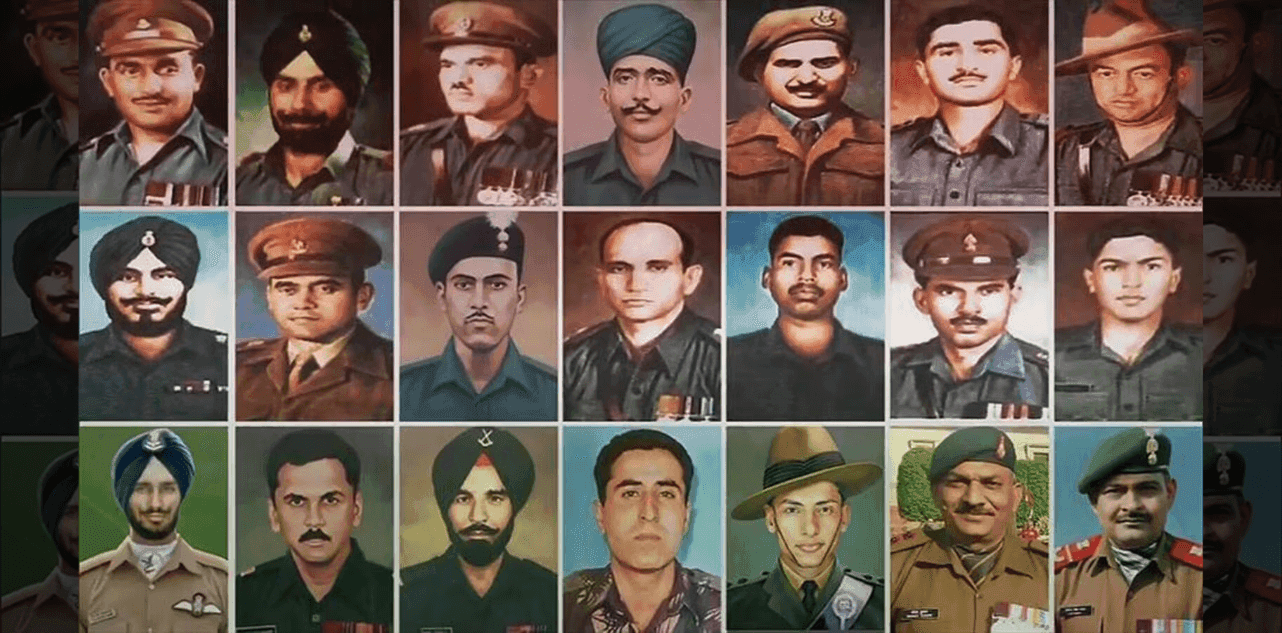 Param Vir Chakra Recipients