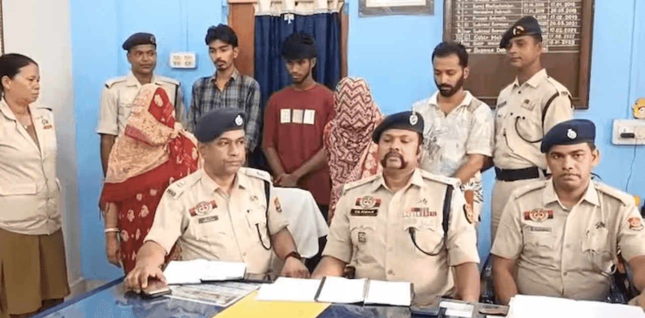 Love triangle Murder