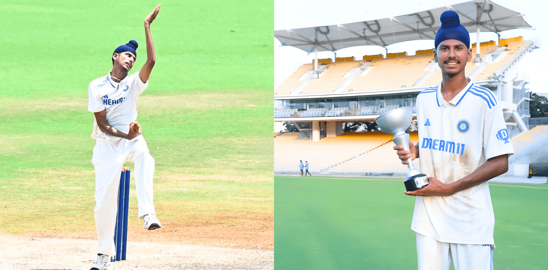 Anmoljit Singh India U-19 Australia Tour