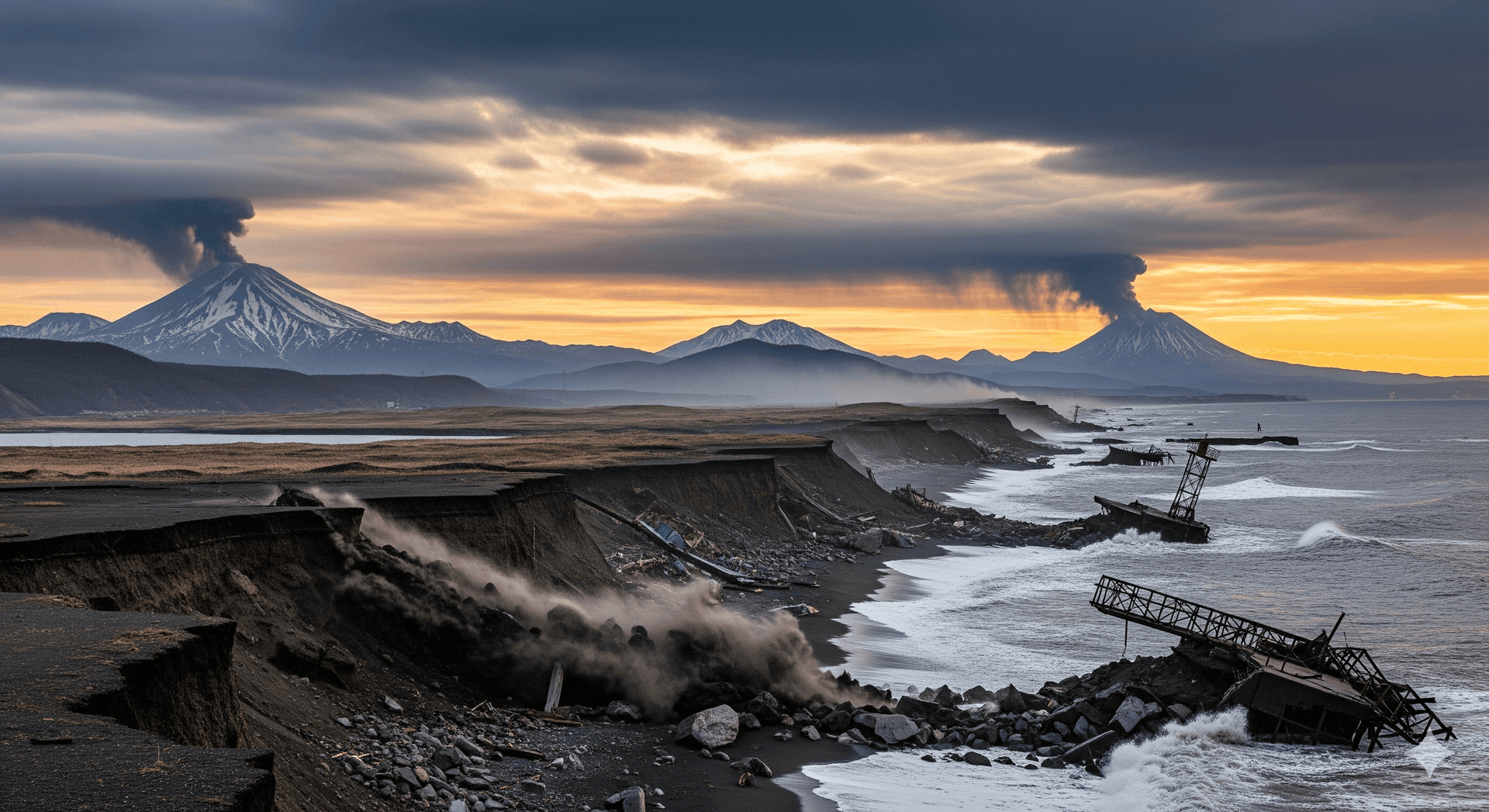 7.4 Quake Jolts Russia’s Kamchatka