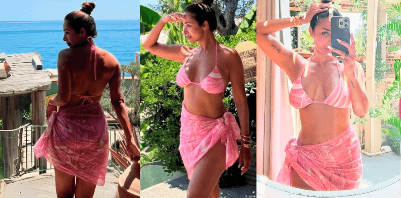 Malaika Arora Tuscany