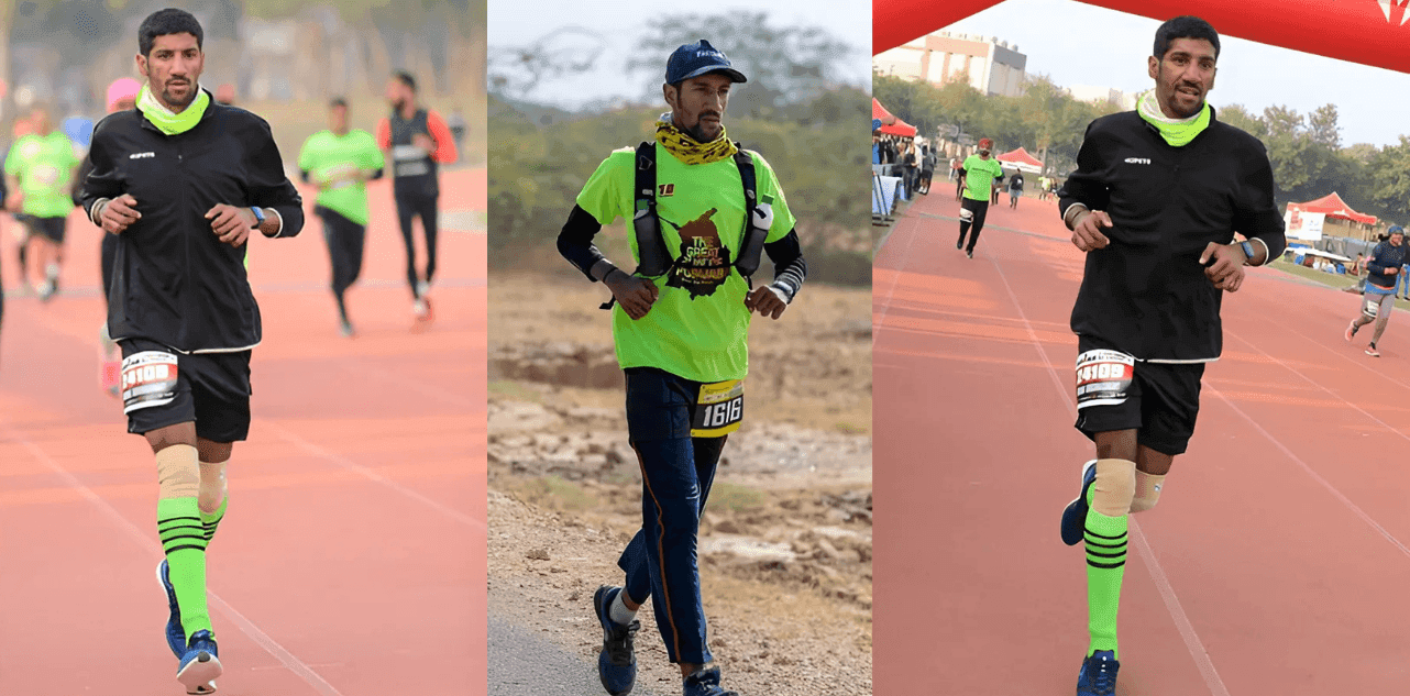 Unstoppable Spirit: Vishak Krishnaswamy Runs into Record Books with 62 Consecutive Marathons