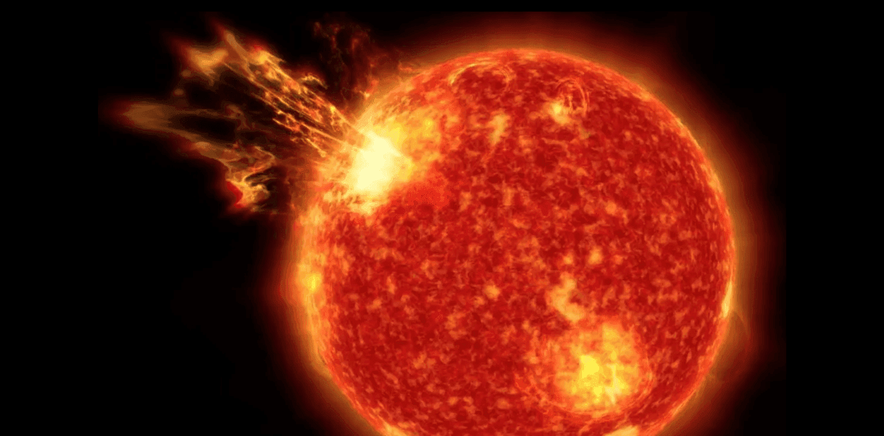 Solar plasma