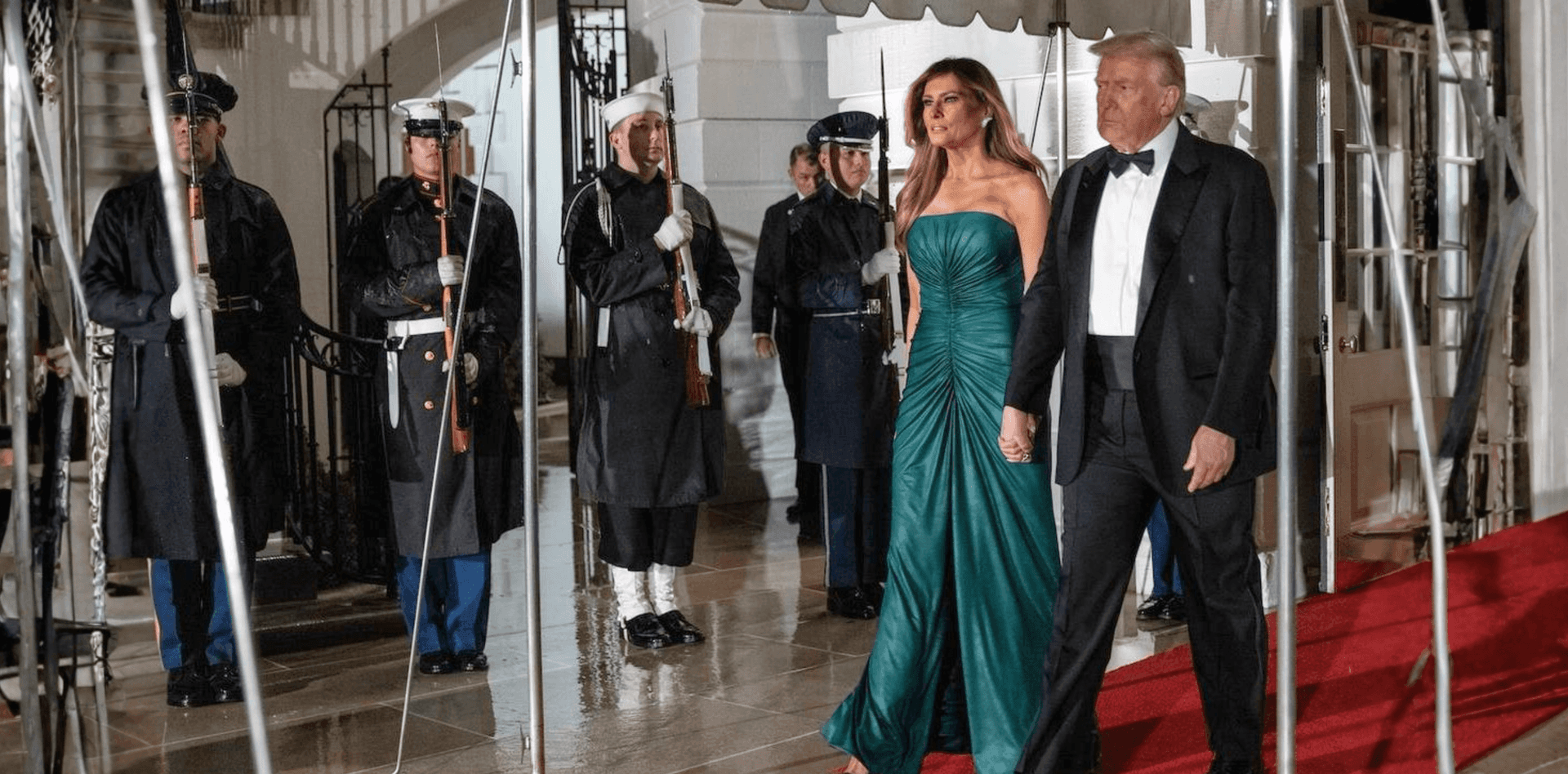 Melania Trump, Elie Saab