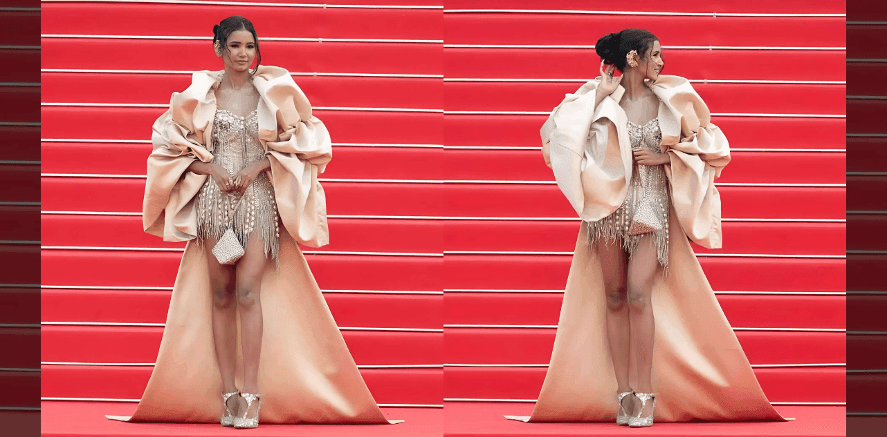 Nancy Tyagi Cannes 2025 look