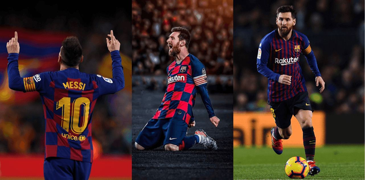 Lionel Messi 38th Birthday