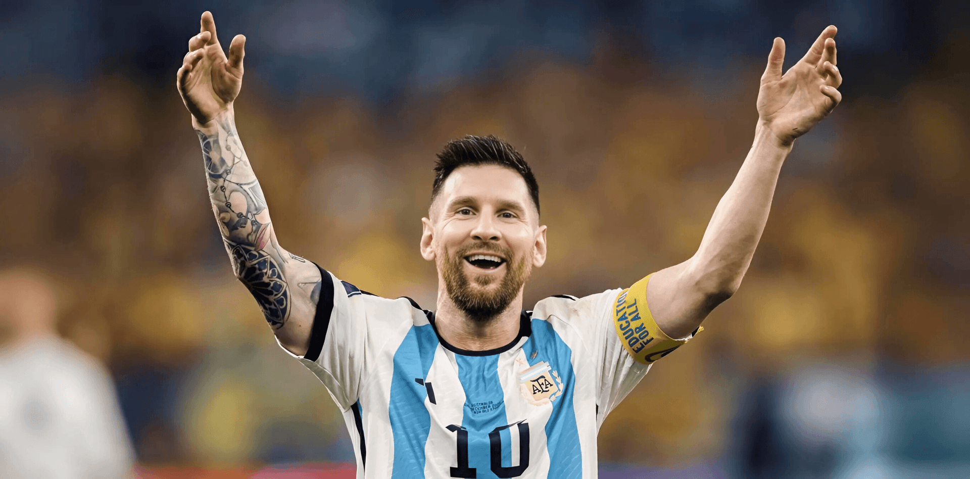 Messi-Led Argentina to Play in Kerala in November