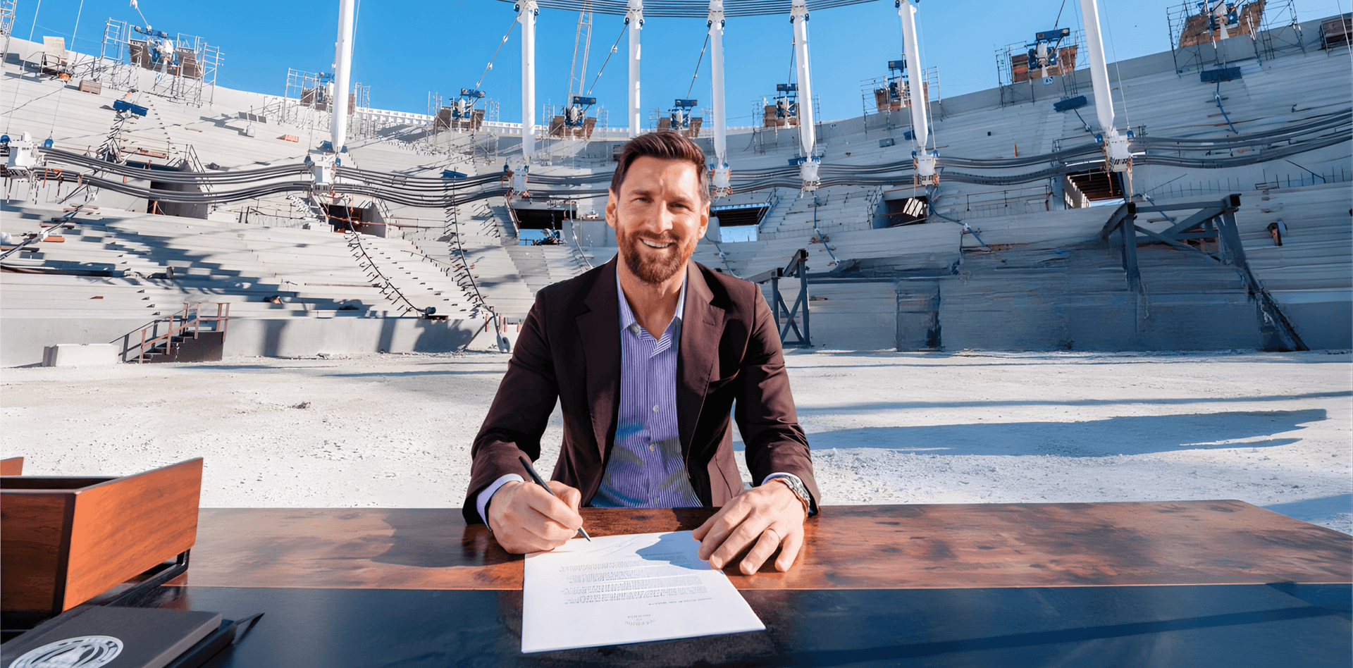 Messi Extends Inter Miami Contract Until 2028