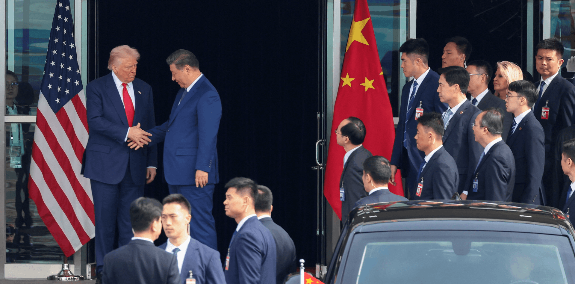 Trump Orders Nuclear Tests Before Meeting Xi Jinping