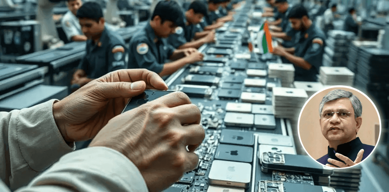 : India Smartphone Exports 2024-25