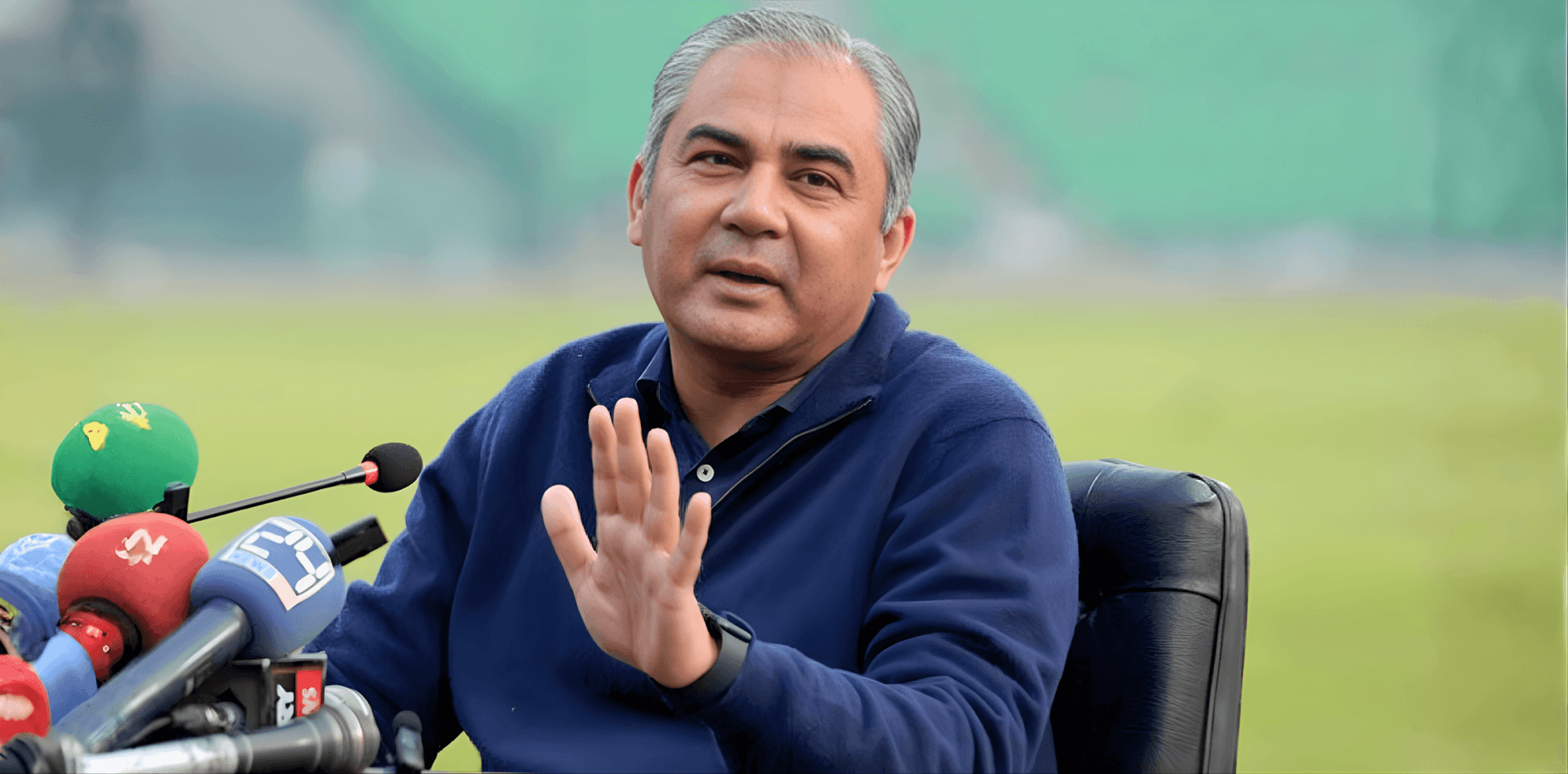 Mohsin Naqvi BCCI ICC dispute