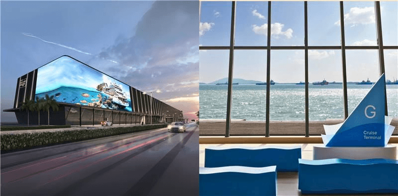 Largest Cruise Terminal