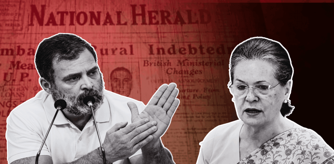 Sonia Gandhi and Rahul Gandhi